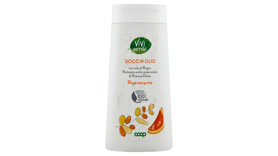 Doccia Olio Rigenerante 250 Ml
