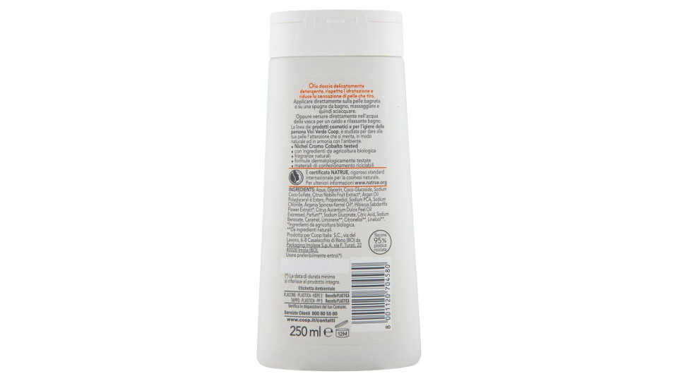 Doccia Olio Rigenerante 250 Ml