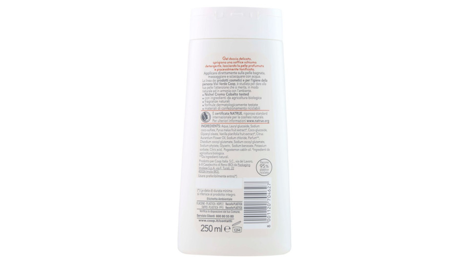 Gel Doccia Equilibrante Tonificante 250 Ml