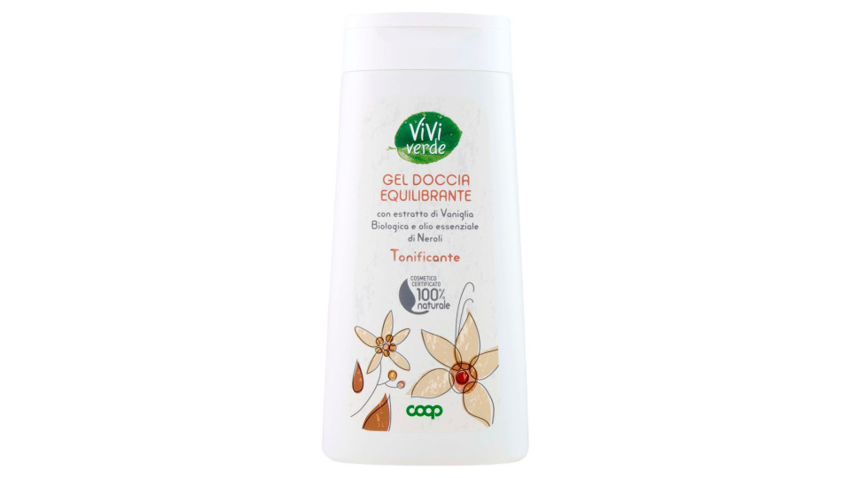Gel Doccia Equilibrante Tonificante 250 Ml