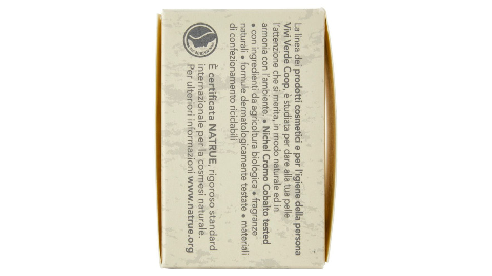Detergente Solido Viso E Corpo Con Olio Di Oliva Biologico E Carbone 60 G
