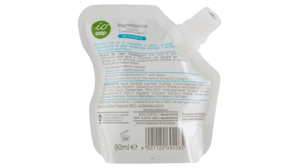 Ricarica Bagnodoccia Nutriente 80 Ml