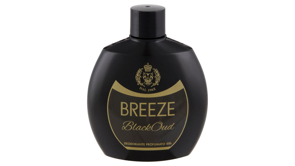 Breeze Blackoud Deodorante Profumato 48h 100 Ml