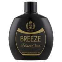 Breeze Blackoud Deodorante Profumato 48h 100 Ml
