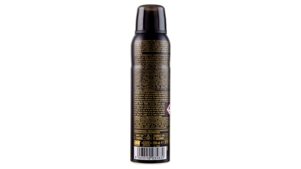 Breeze Blackoud Legno Di Cedro E Spezie Deodorante Spray 150 Ml
