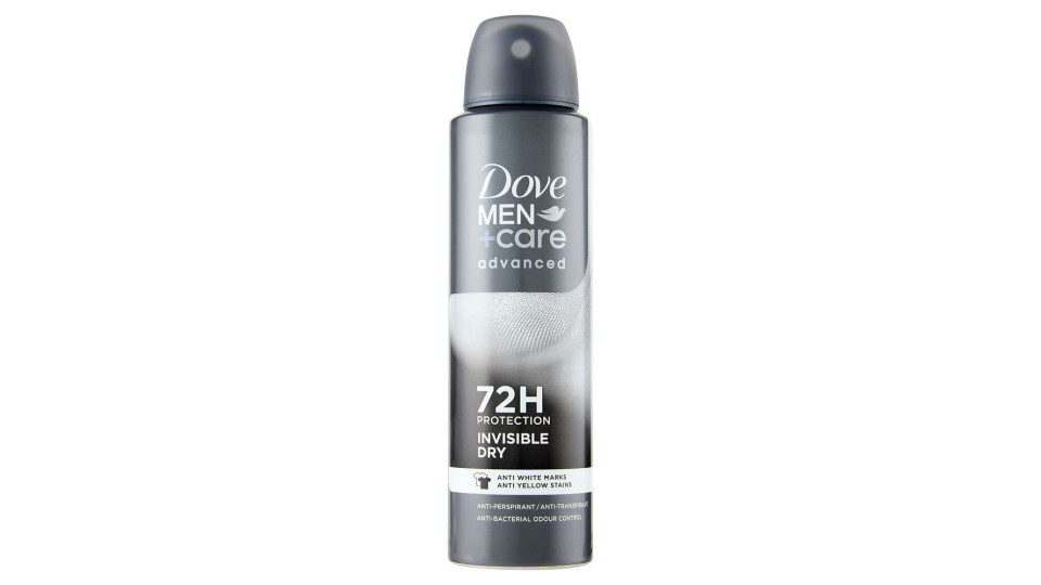 Dove Men+care Advance Invisible Dry Anti-perspirant 150 Ml