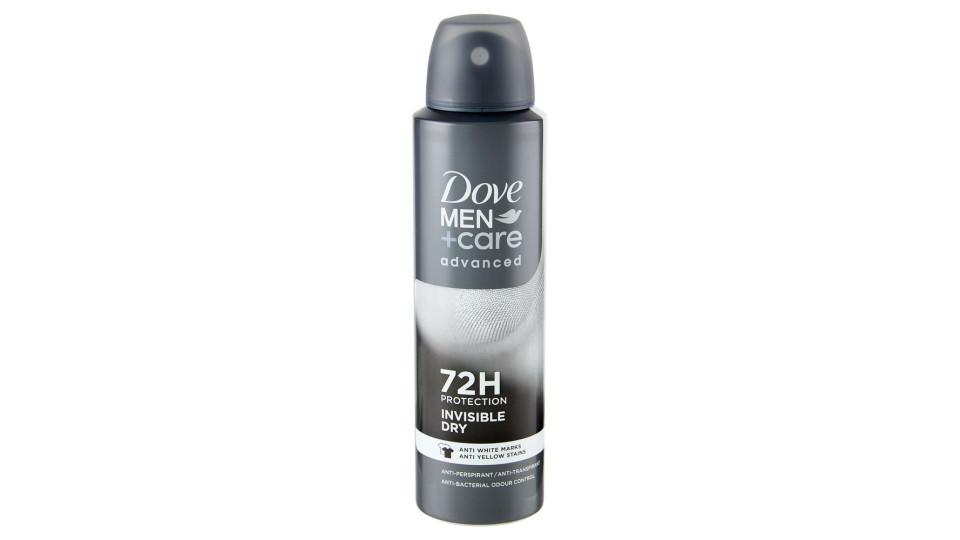 Dove Men+care Advance Invisible Dry Anti-perspirant 150 Ml