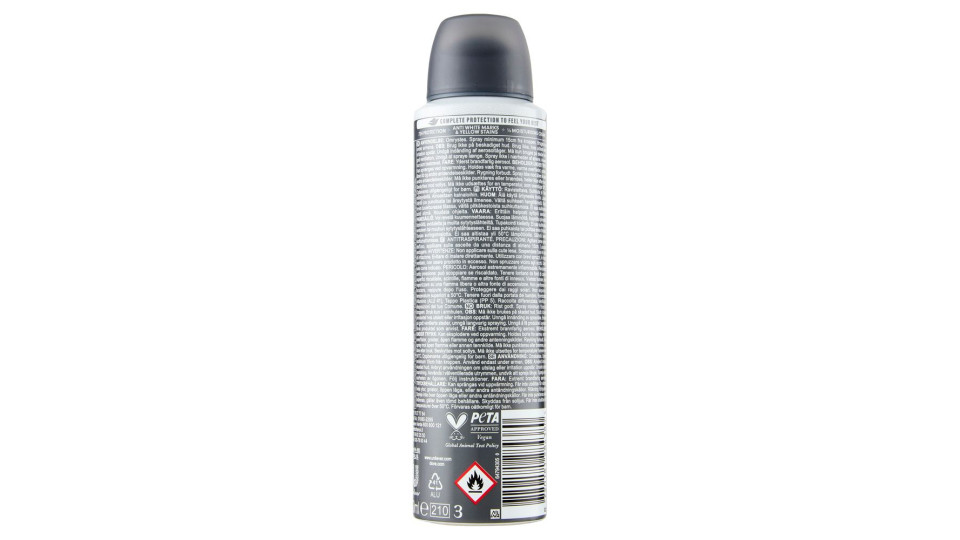 Dove Men+care Advance Invisible Dry Anti-perspirant 150 Ml