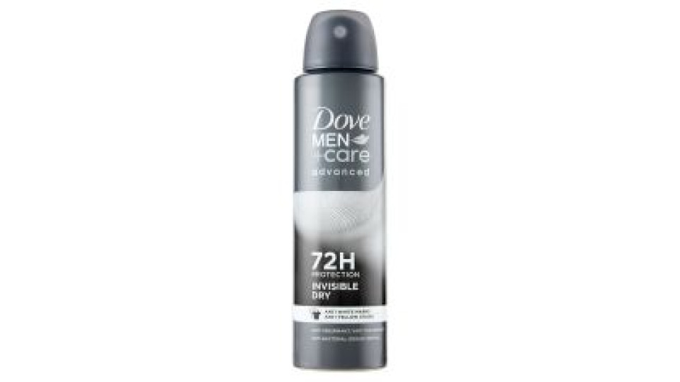 Dove Men+care Advance Invisible Dry Anti-perspirant 150 Ml