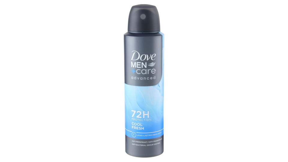 Dove Men+care Advanced Cool Fresh Anti-perspirant 150 Ml