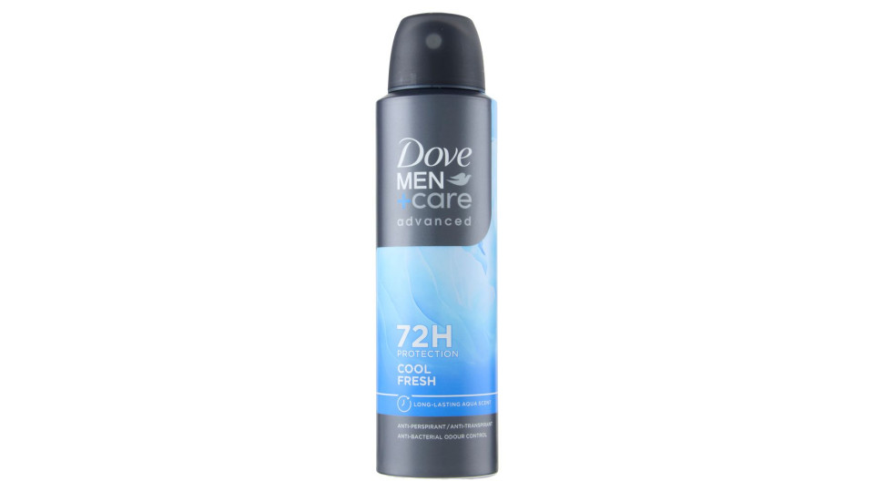 Dove Men+care Advanced Cool Fresh Anti-perspirant 150 Ml