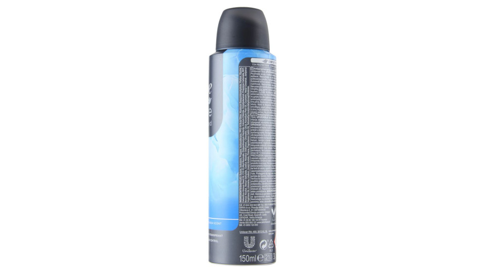Dove Men+care Advanced Cool Fresh Anti-perspirant 150 Ml