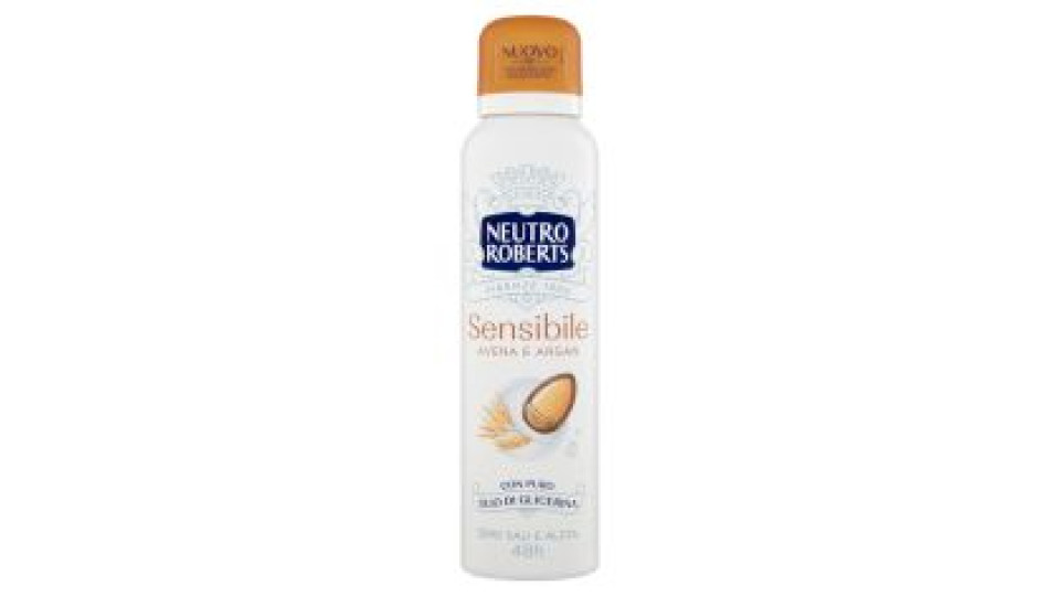 Neutro Roberts Sensibile Avena E Argan 150 Ml