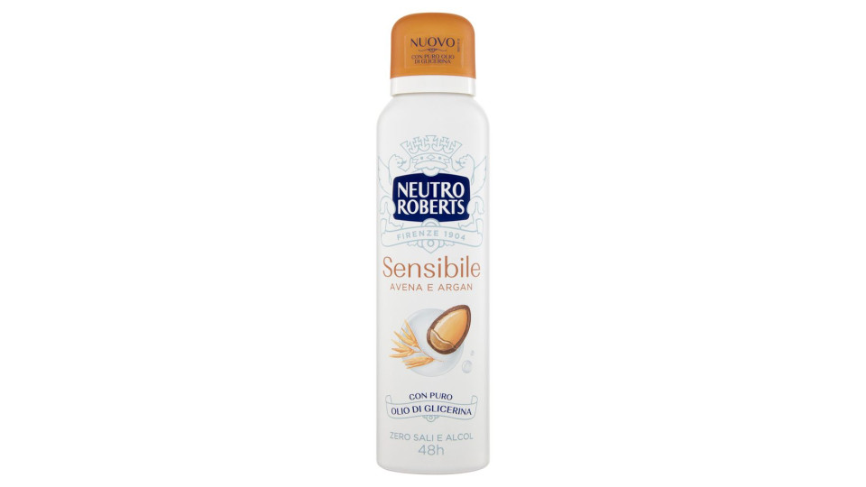 Neutro Roberts Sensibile Avena E Argan 150 Ml