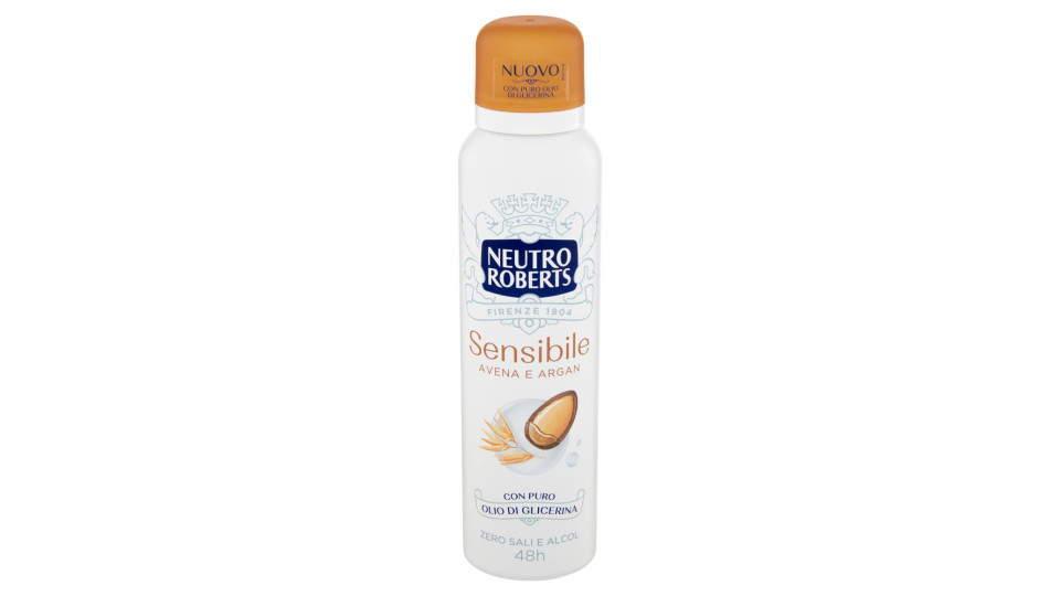 Neutro Roberts Sensibile Avena E Argan 150 Ml