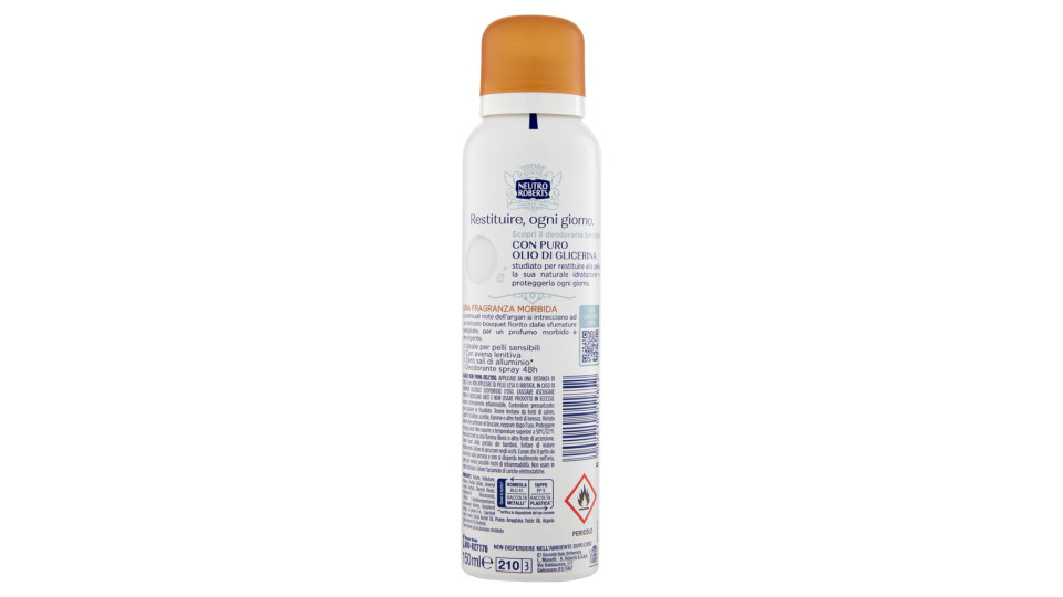 Neutro Roberts Sensibile Avena E Argan 150 Ml