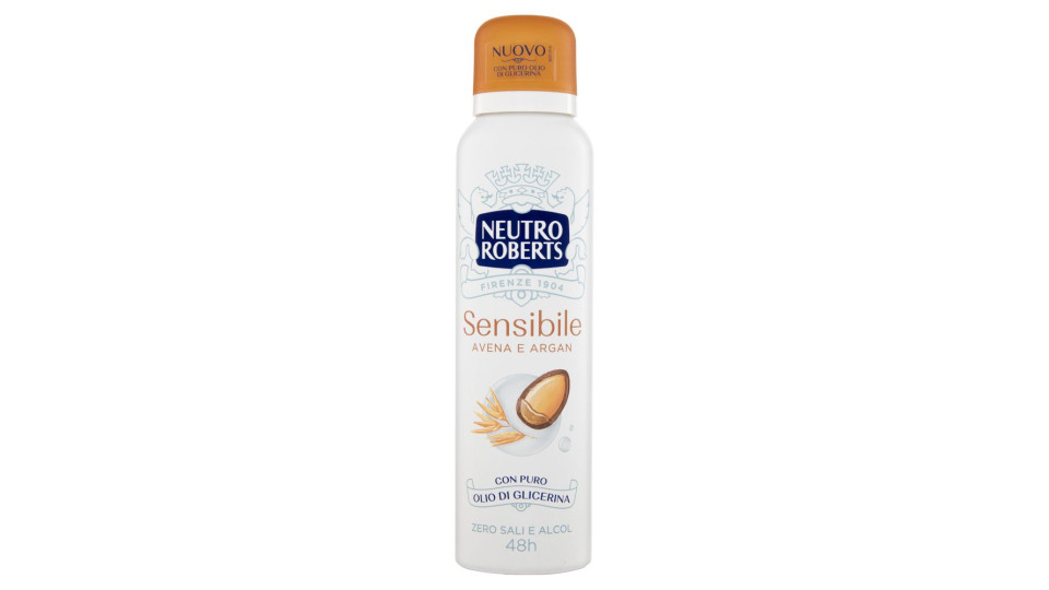 Neutro Roberts Sensibile Avena E Argan 150 Ml