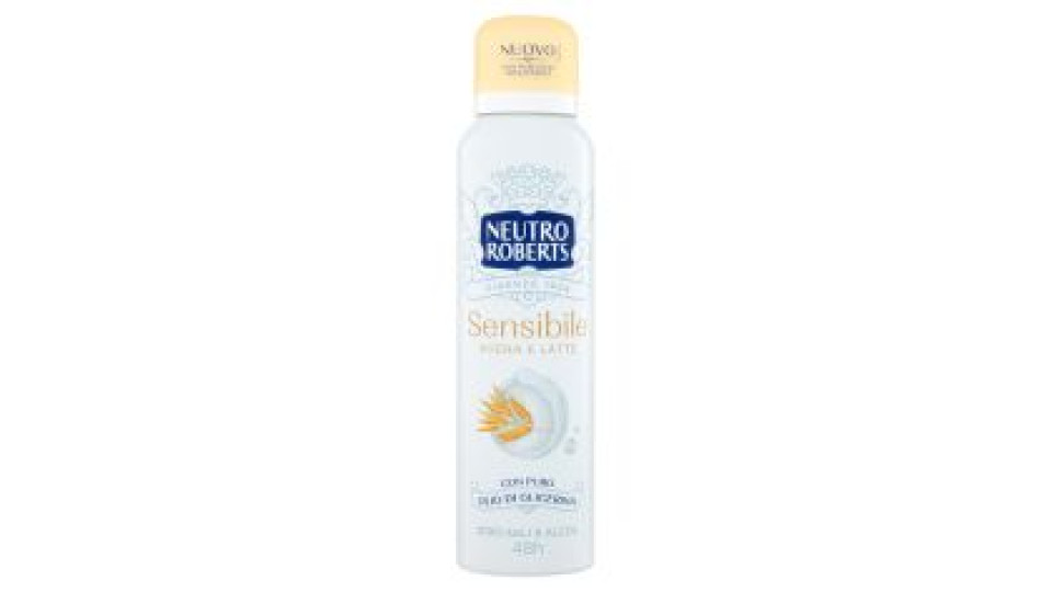 Neutro Roberts Sensibile Avena E Latte 150 Ml
