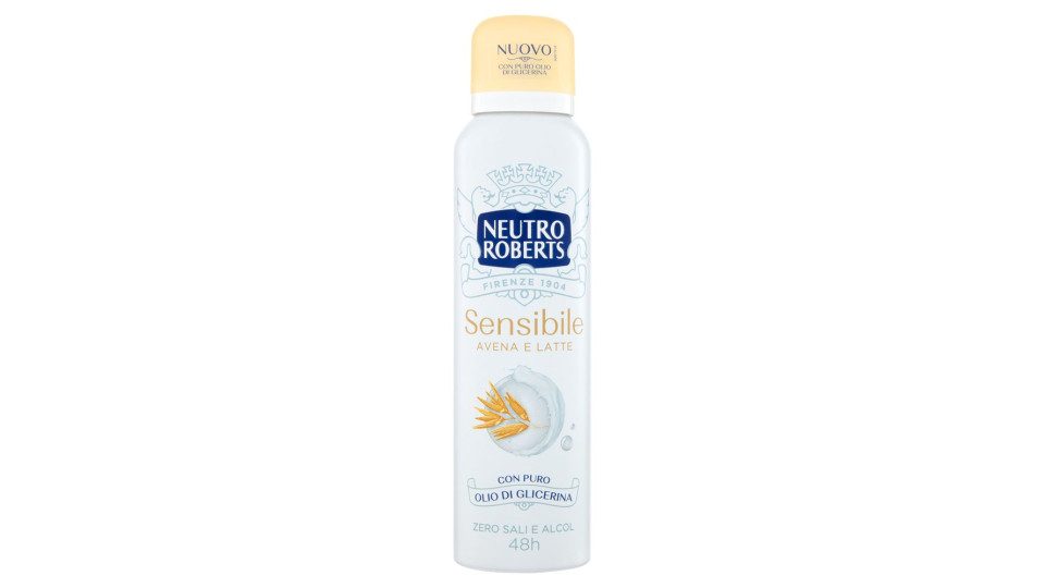 Neutro Roberts Sensibile Avena E Latte 150 Ml