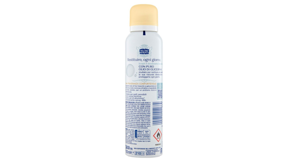 Neutro Roberts Sensibile Avena E Latte 150 Ml