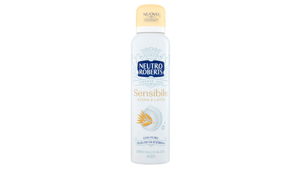 Neutro Roberts Sensibile Avena E Latte 150 Ml