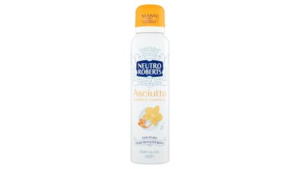 Neutro Roberts Asciutto Cedro E Vaniglia 150 Ml