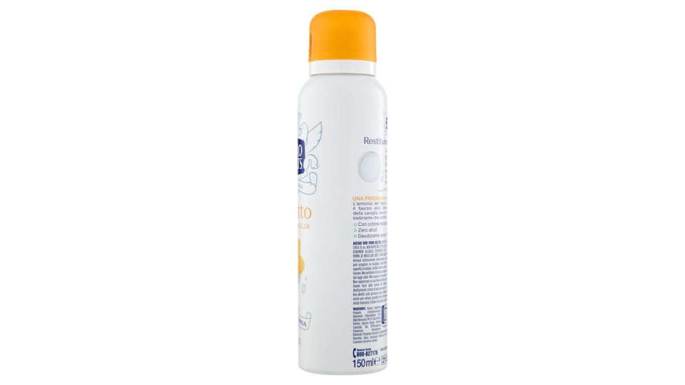 Neutro Roberts Asciutto Cedro E Vaniglia 150 Ml