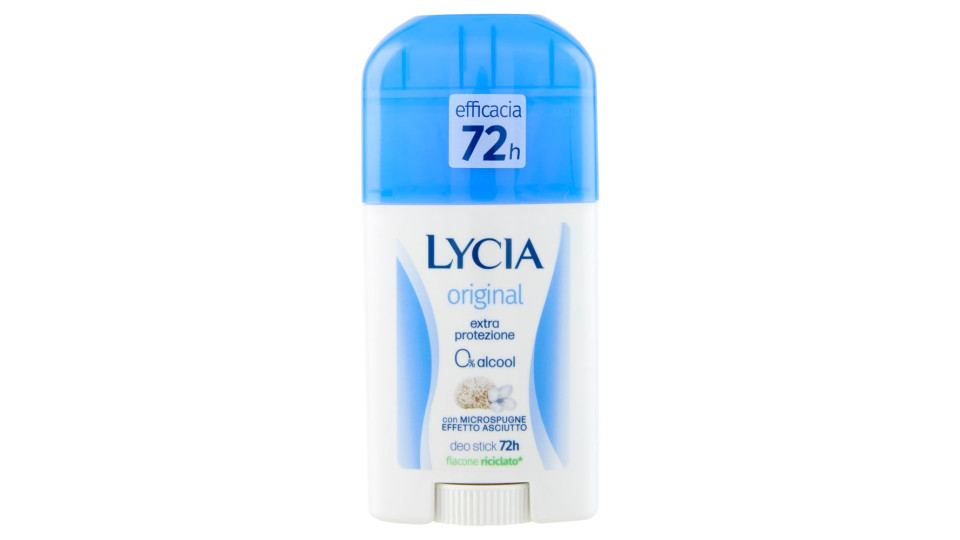 Lycia Original Deo Stick 72h 40 Ml