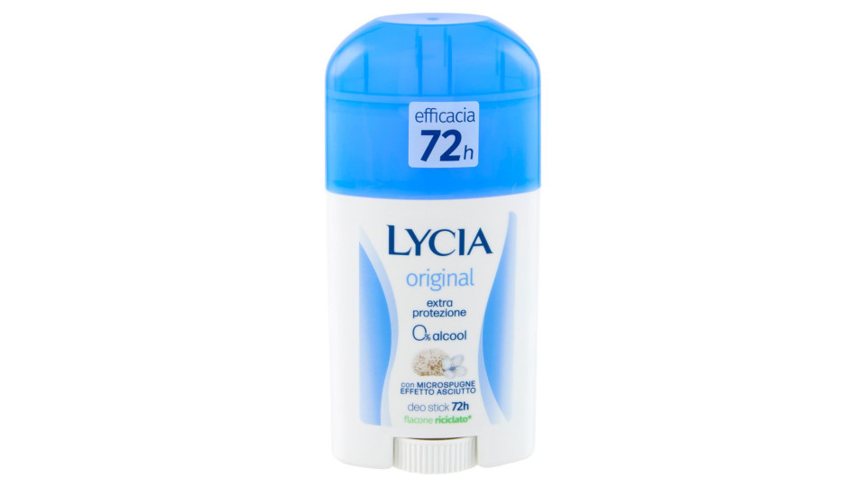 Lycia Original Deo Stick 72h 40 Ml