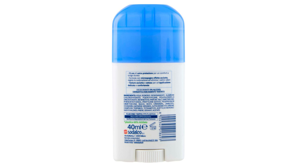 Lycia Original Deo Stick 72h 40 Ml