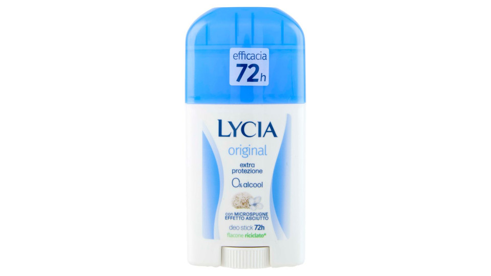 Lycia Original Deo Stick 72h 40 Ml