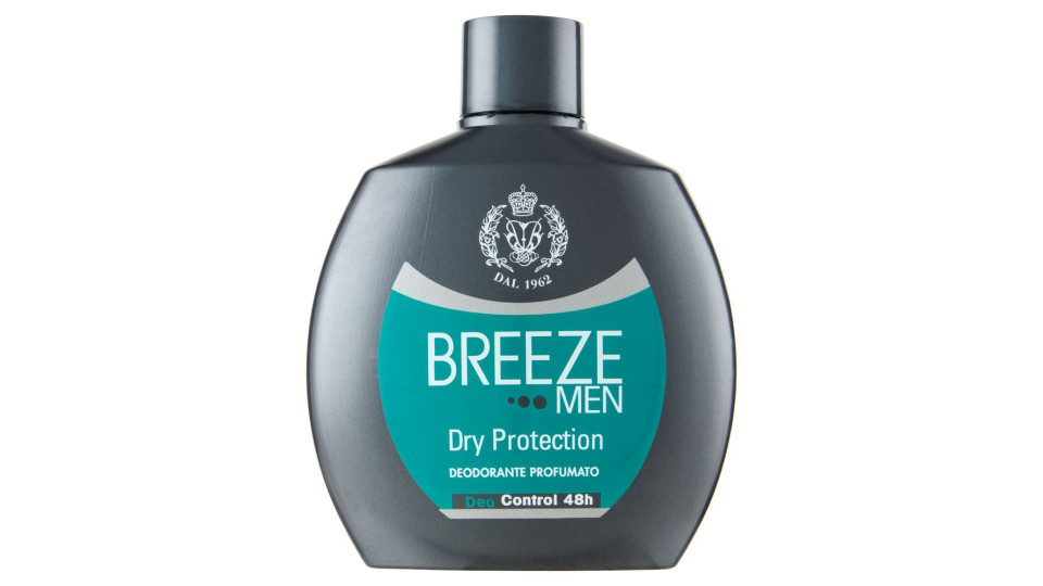 Breeze Men Dry Protection Deodorante Profumato 100 Ml