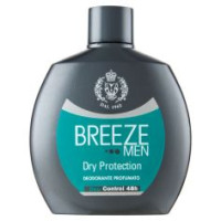 Breeze Men Dry Protection Deodorante Profumato 100 Ml