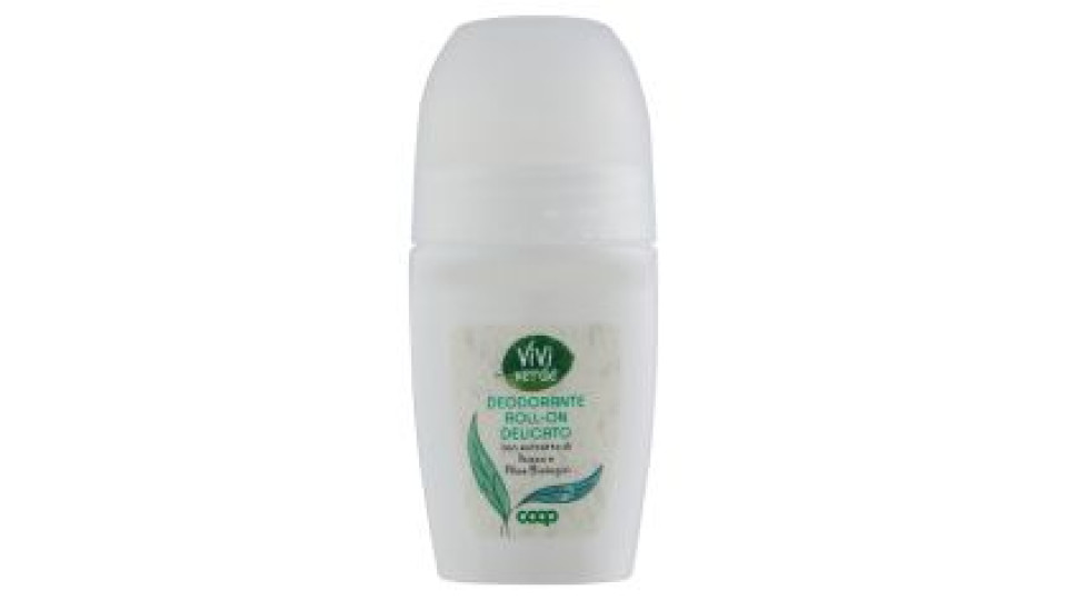 Deodorante Roll-on Delicato ''vivi Verde'' 50 Ml