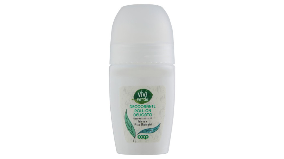 Deodorante Roll-on Delicato ''vivi Verde'' 50 Ml