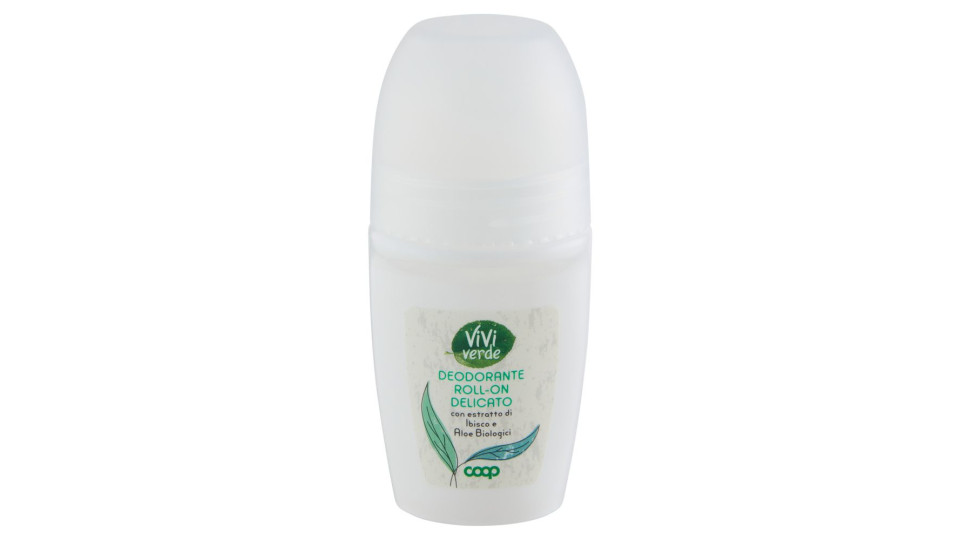 Deodorante Roll-on Delicato ''vivi Verde'' 50 Ml