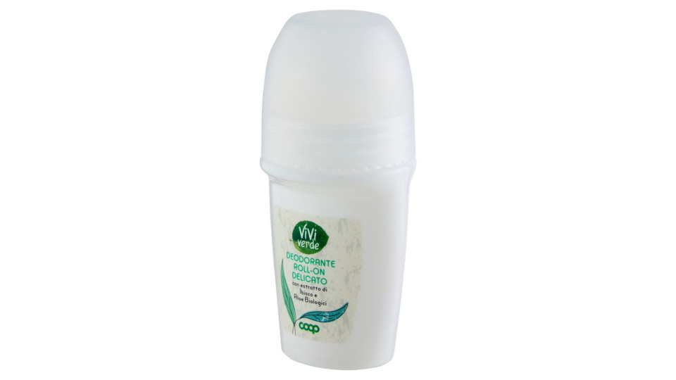 Deodorante Roll-on Delicato ''vivi Verde'' 50 Ml
