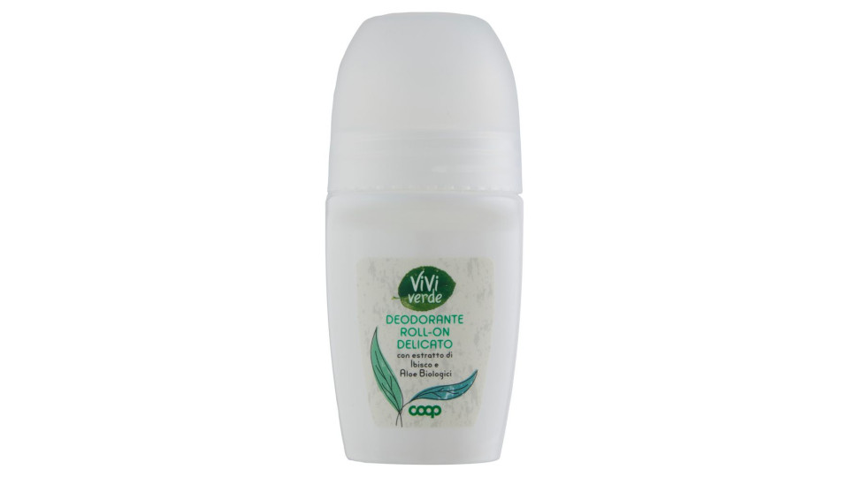 Deodorante Roll-on Delicato ''vivi Verde'' 50 Ml