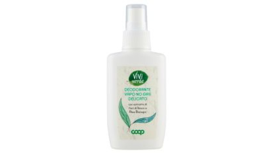 Deodorante Vapo No Gas Delicato ''vivi Verde'' 75 Ml