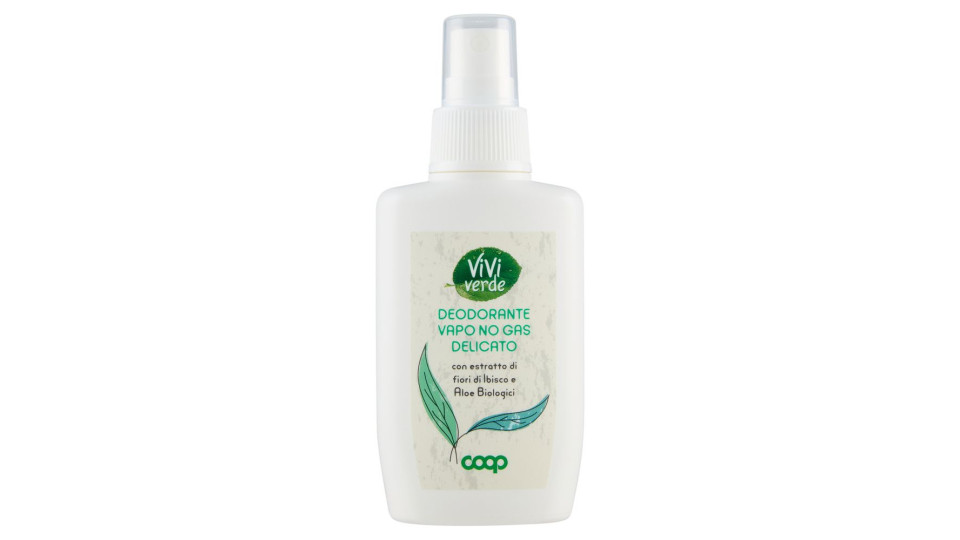 Deodorante Vapo No Gas Delicato ''vivi Verde'' 75 Ml