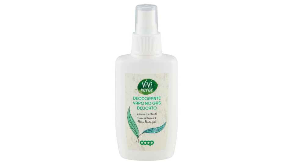 Deodorante Vapo No Gas Delicato ''vivi Verde'' 75 Ml