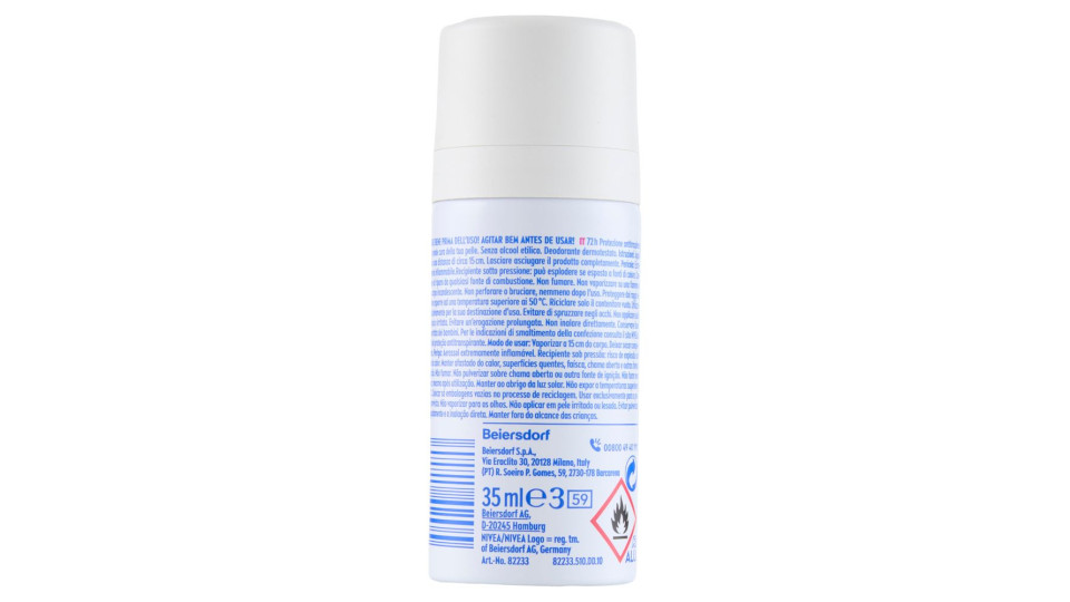 Nivea Men Black & White Invisible Original Anti-perspirant 35 Ml