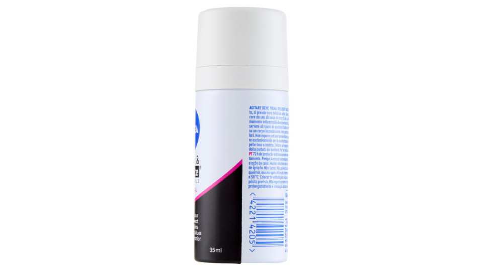 Nivea Men Black & White Invisible Original Anti-perspirant 35 Ml