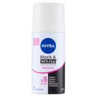 Nivea Men Black & White Invisible Original Anti-perspirant 35 Ml