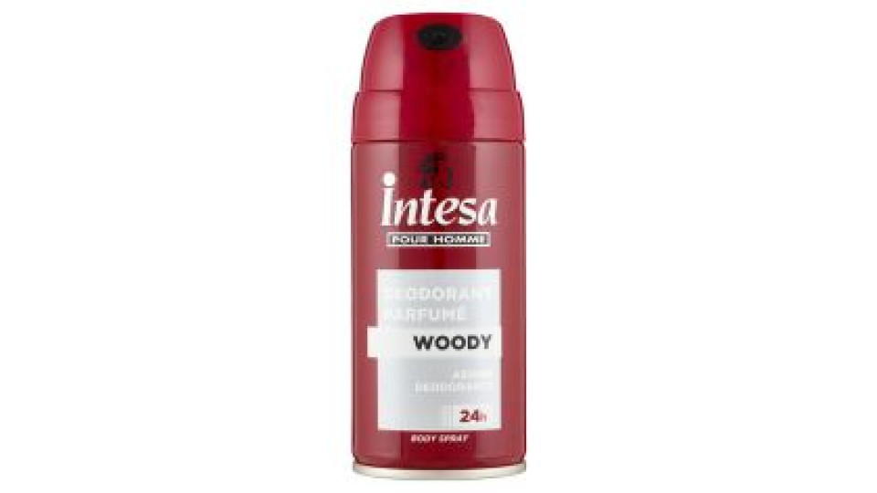 Intesa Pour Homme Deodorant Parfumé Woody Body Spray 150 Ml