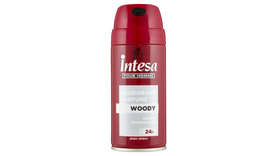 Intesa Pour Homme Deodorant Parfumé Woody Body Spray 150 Ml