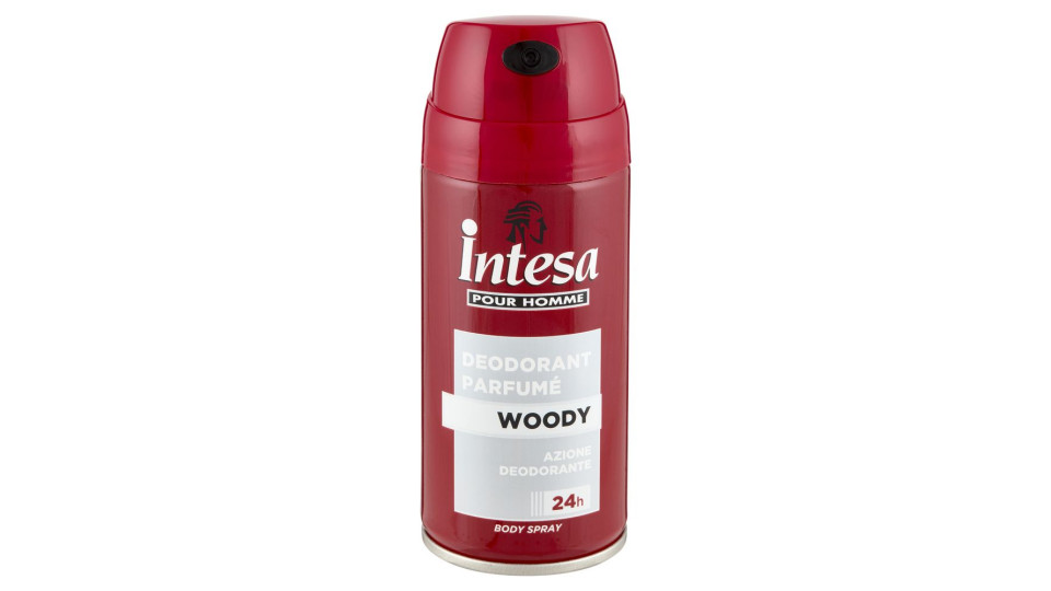 Intesa Pour Homme Deodorant Parfumé Woody Body Spray 150 Ml
