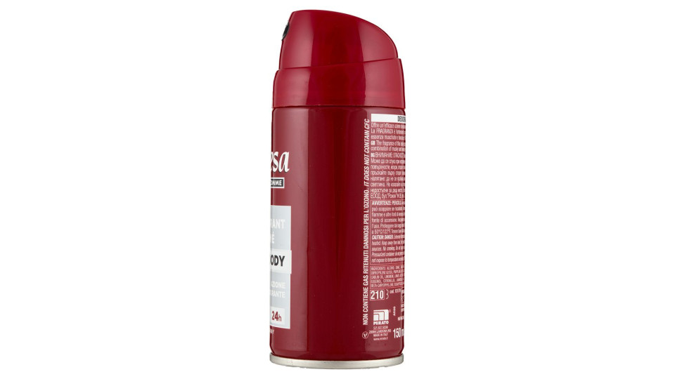 Intesa Pour Homme Deodorant Parfumé Woody Body Spray 150 Ml
