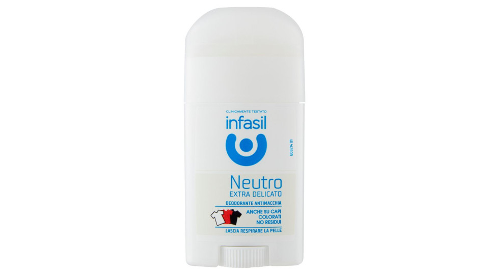 Infasil Deostick Neutro Extra Delicato 50 Ml