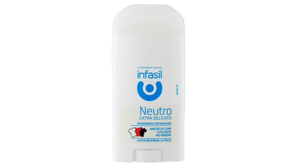 Infasil Deostick Neutro Extra Delicato 50 Ml